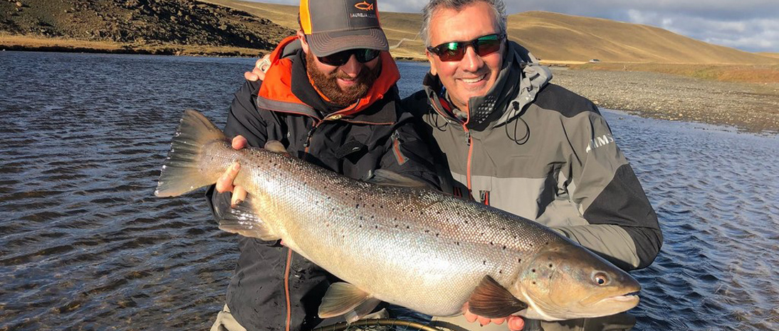 Aurelia Lodge Río Grande Pesca de Reo