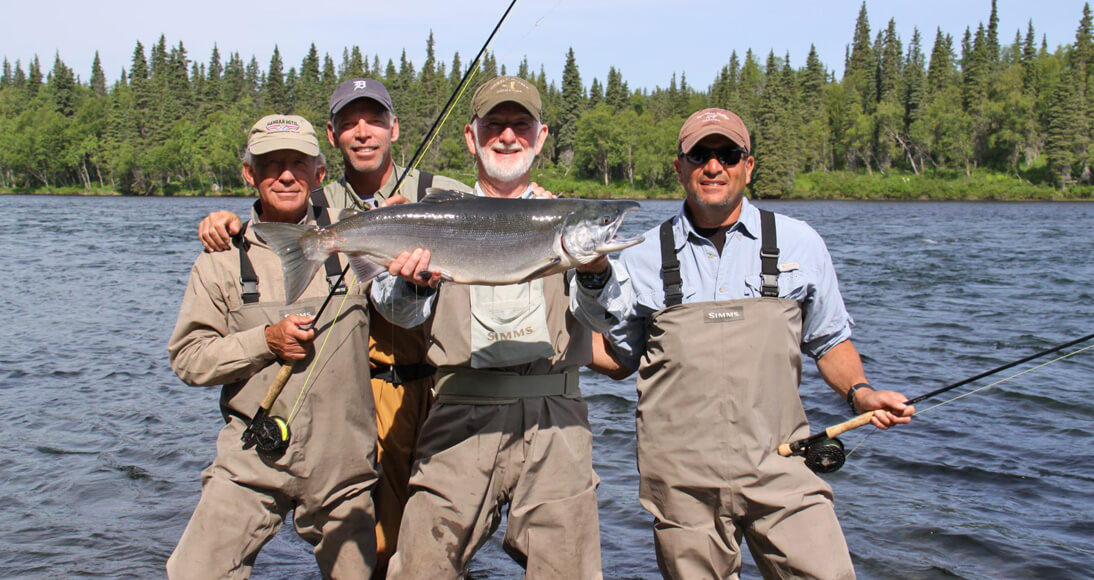 Bearclaw Alaska Pesca de salmón coho