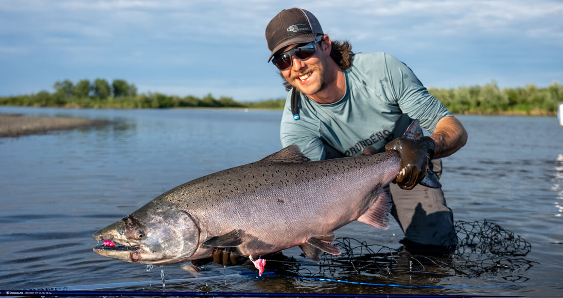 Togiak River Alaska King Salmon Catch and Release